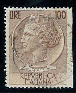 Siracusana 100 lire n. 785/Ifa, non ... 