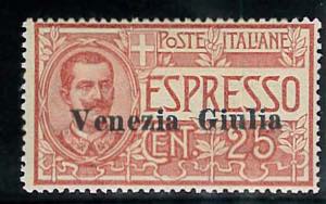 Espresso 25 c. sovr. n. 1. (650)