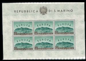 Europa Cept 1961, B.F. n. 23. (280)