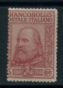 Garibaldi, 15 c. n. 88b, con dentellatura ... 
