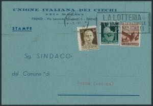 13.6.1946 - Stampato da Firenze per Norma ... 