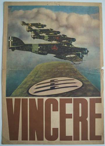 1942 - Locandina Vincere con ... 