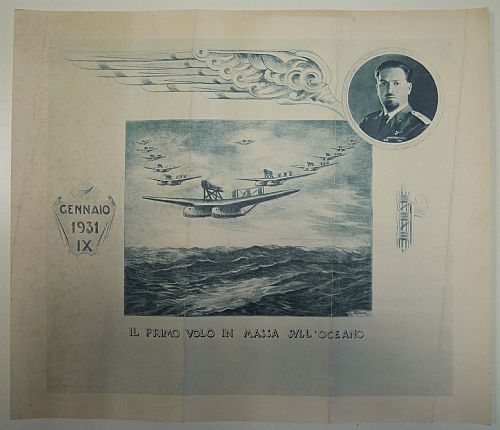 1931, gennaio - Il primo volo in ... 