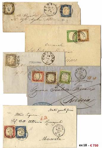 Sardegna / Regno - francobolli ... 