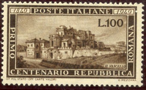 POSTA ORDINARIA - Rep. Romana 100 ... 