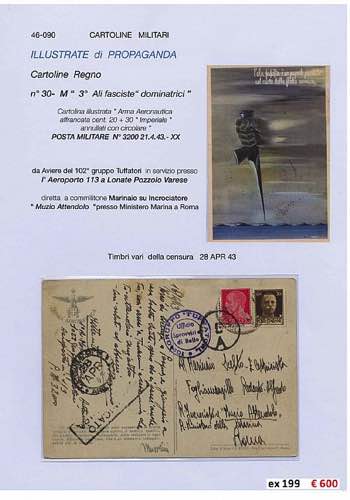 Franchigie e cartoline II Guerra - ... 