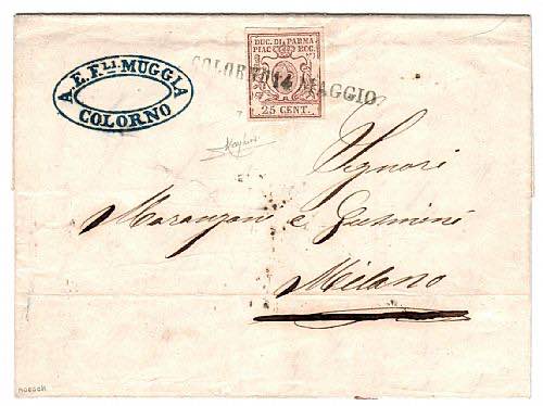 PARMA - COLORNO 14 MAGGIO (1859) - ... 