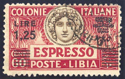 LIBIA - Espresso sopr. nera 1,25 ... 