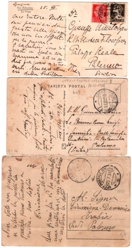 POSTA MILITARE - Guerra di Spagna ... 