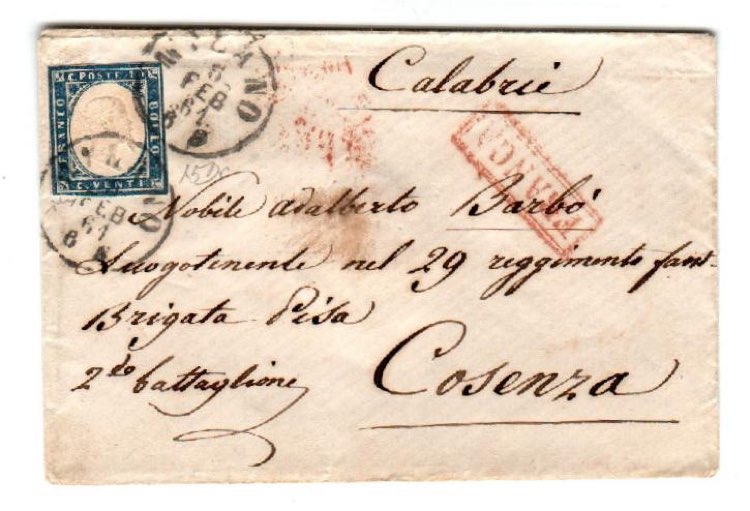 POSTA MILITARE - 2 lettere del ... 