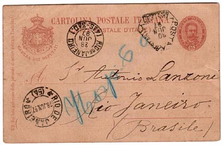 CARTOLINE DI SERVIZIO - S 7/96, 10 ... 