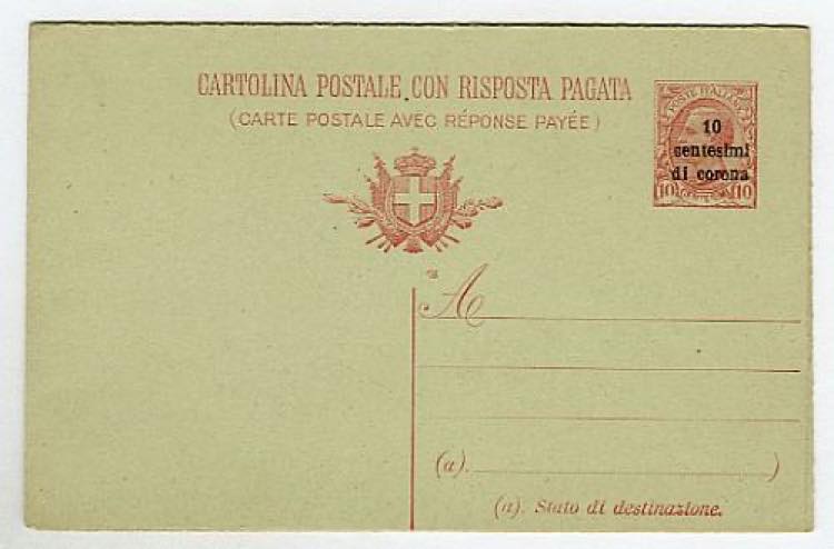 OCCUPAZIONI I GUERRA - C 3, 10 + ... 