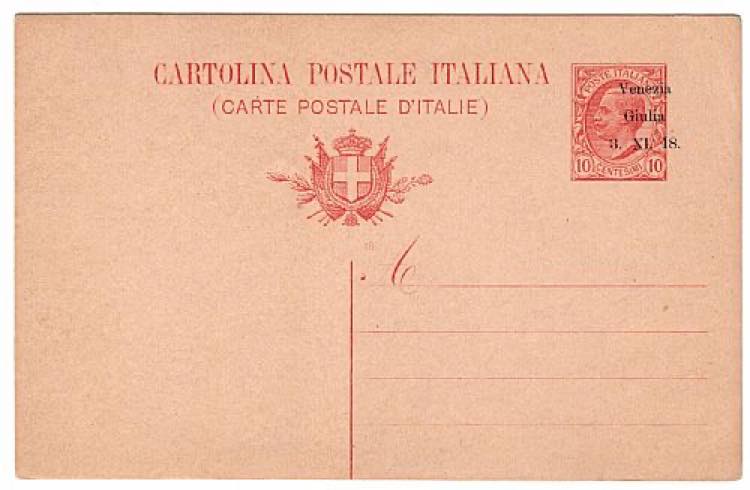 OCCUPAZIONI I GUERRA - C 3, 10 c. ... 