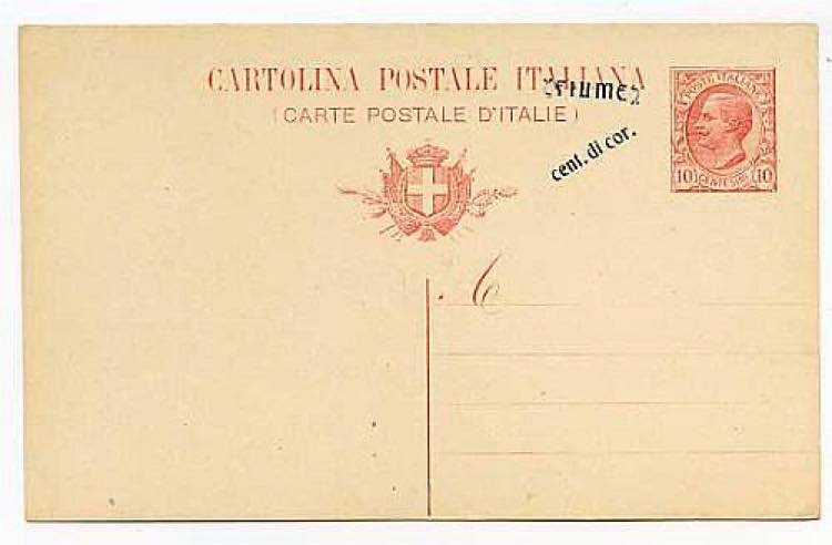 OCCUPAZIONI I GUERRA - C 8, 10 c. ... 
