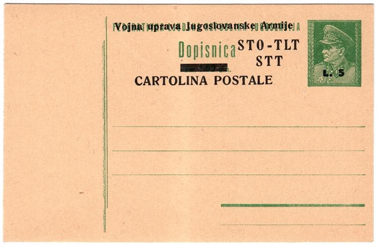 TRIESTE AMG-FTT - C 1, 5 l./1,50 ... 