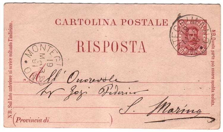 REPUBBLICA DI SAN MARINO - San ... 