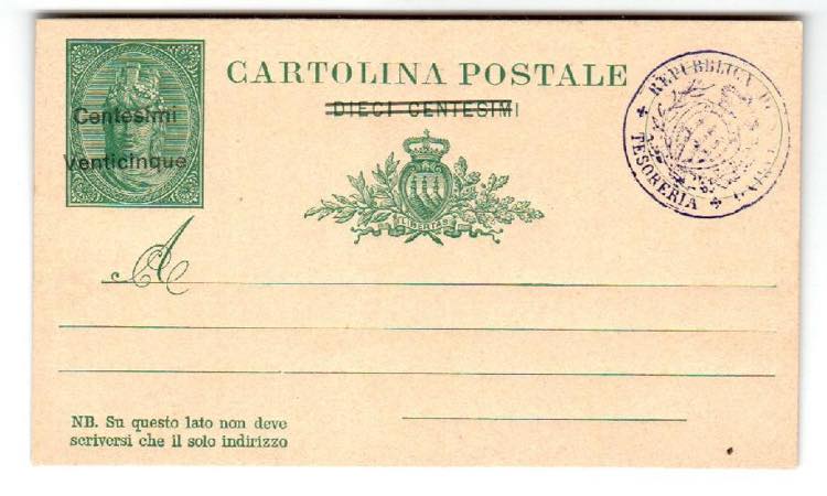 REPUBBLICA DI SAN MARINO - C 7A, ... 