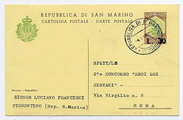 REPUBBLICA DI SAN MARINO - C 33, ... 