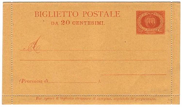 REPUBBLICA DI SAN MARINO - B 1A, ... 