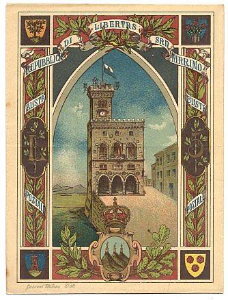 REPUBBLICA DI SAN MARINO - BU 1, 5 ... 