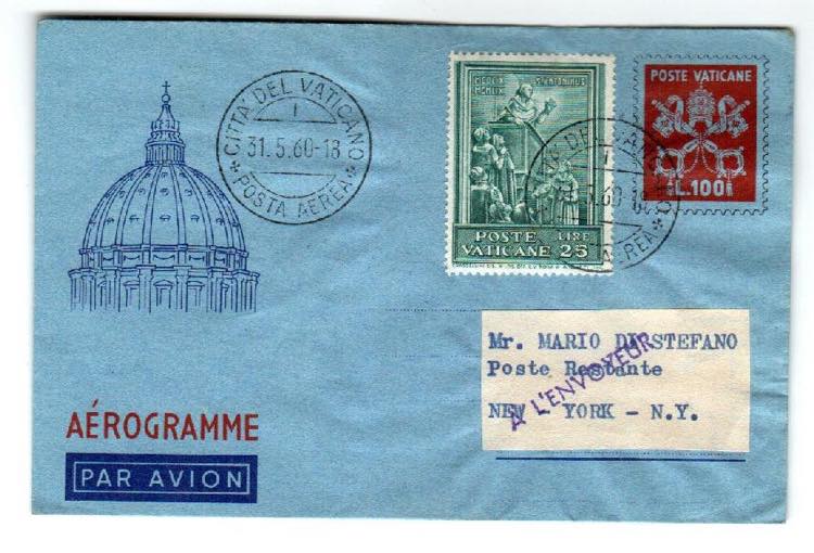 VATICANO - A 8, 100 lire ... 