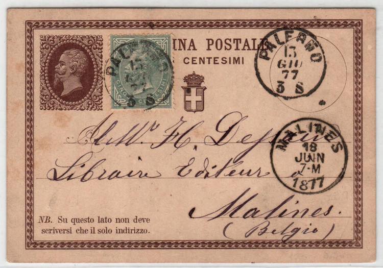 VITTORIO EMANUELE II - C 1, 10 c. ... 