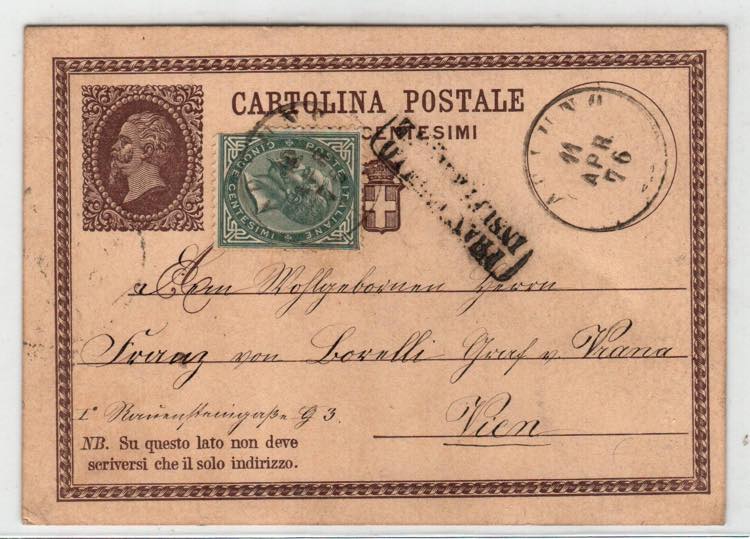 VITTORIO EMANUELE II - C 1, 10 c. ... 
