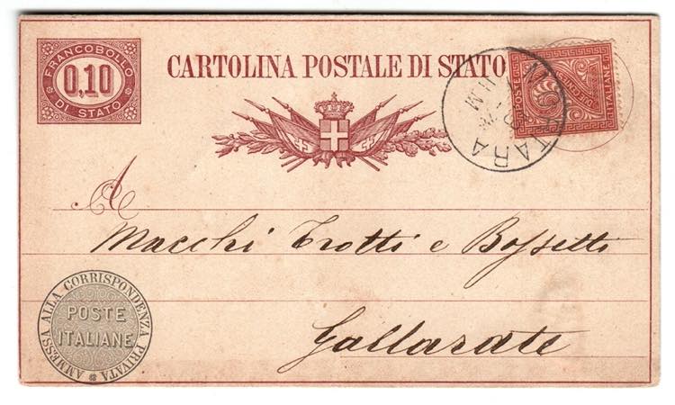 VITTORIO EMANUELE II - C 3A, 0,10 ... 