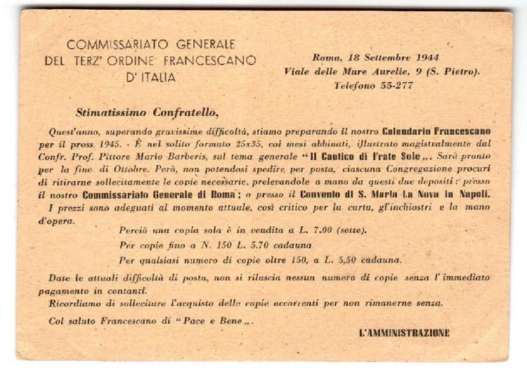 USI DI TIPI PRECEDENTI - C 98, 30 ... 