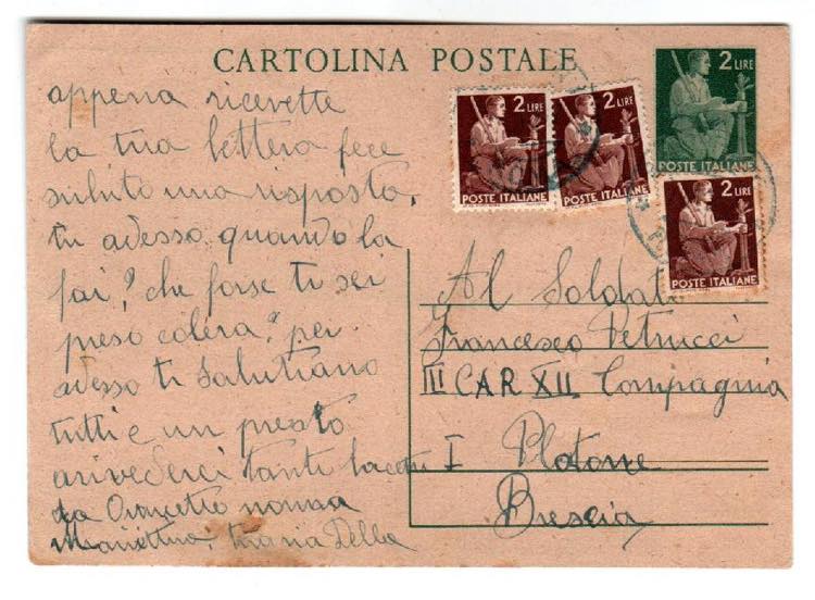 REPUBBLICA ITALIANA - C 130, 2 l. ... 