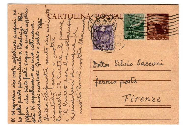 REPUBBLICA ITALIANA - C 131, 3 l. ... 