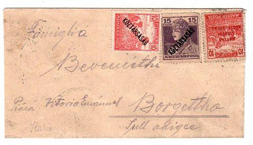 OCC. I GUERRA - TERRE REDENTE - ... 