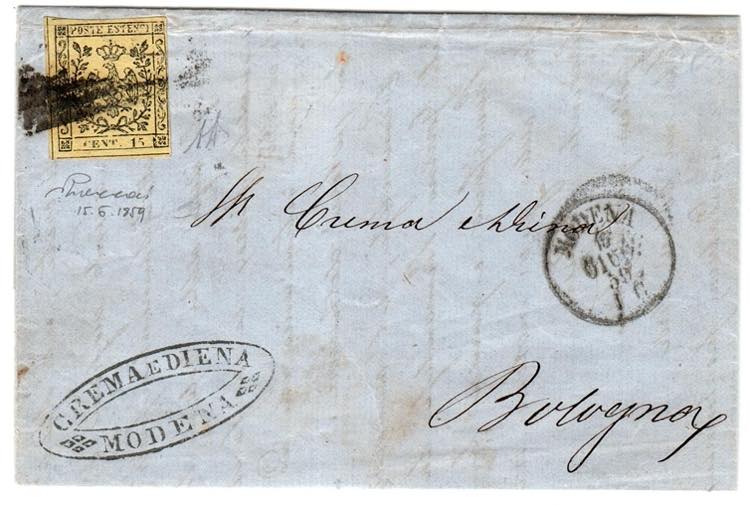 MODENA - GOVERNO PROVVISORIO - ... 