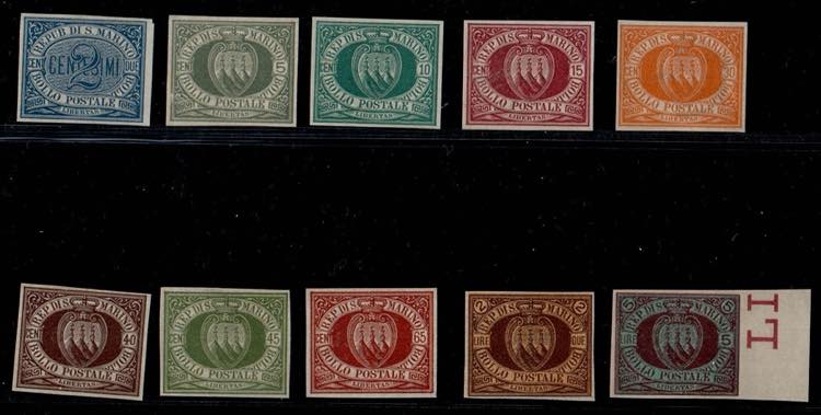 POSTA ORDINARIA - Cifra e Stemma - ... 