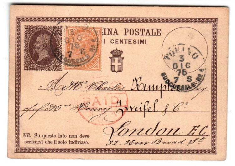 CARTOLINE REGNO - R.S.I - ... 