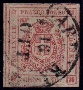 MODENA - Governo Provvisorio 40 c. ... 