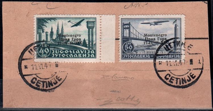 OCCUPAZIONI II GUERRA - Montenegro ... 