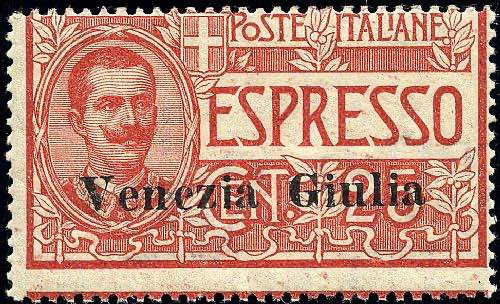 Espr. Venezia Giulia 25 c. (1).