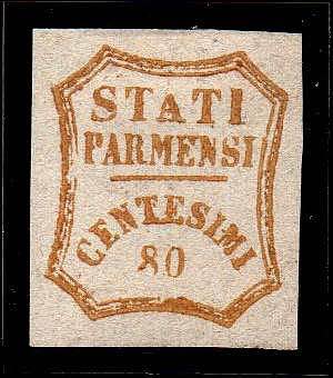 PARMA - Gov. Prov. 80 c. bistro ... 