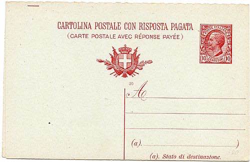 CARTOLINE REGNO DITALIA - C 40B, ... 