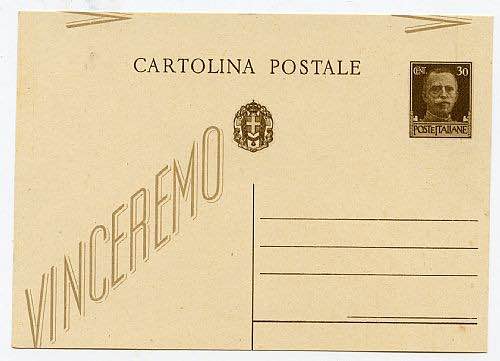 CARTOLINE REGNO DITALIA - C 97, C ... 