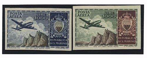 POSTA AEREA - Posta aerea 1954 - ... 