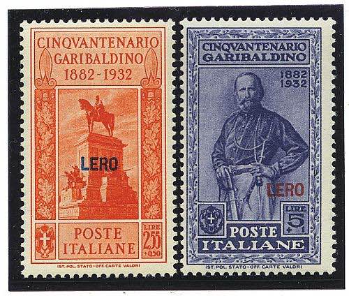 EGEO - Garibaldi, giro cpl. di PO ... 