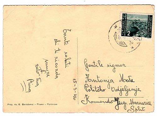 AREA ITALIANA - STORIA POSTALE - ... 