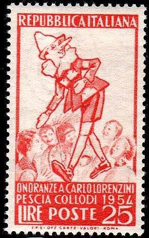 POSTA ORDINARIA - Pinocchio 25 l. ... 
