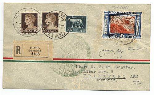 VOLI e POSTA AEREA - 29.5.1933 - ... 