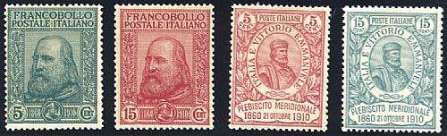 VITTORIO EMANUELE III - Garibaldi ... 