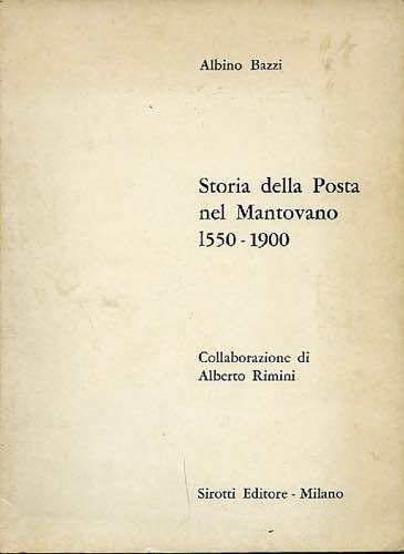 PUBBLICAZIONI - Storia della posta ... 