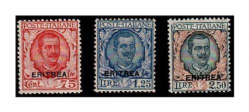 ERITREA - Floreale sopr. Eritrea 3 ... 