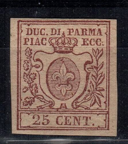 PARMA - III em. 25 c. bruno lilla ... 